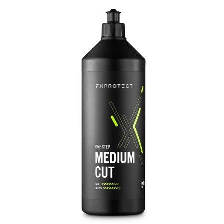 FX MEDIUM CUT/ONE STEP 1000ML