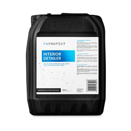 FX INTERIOR DETAILER (POMEGRANATE) 5000ML