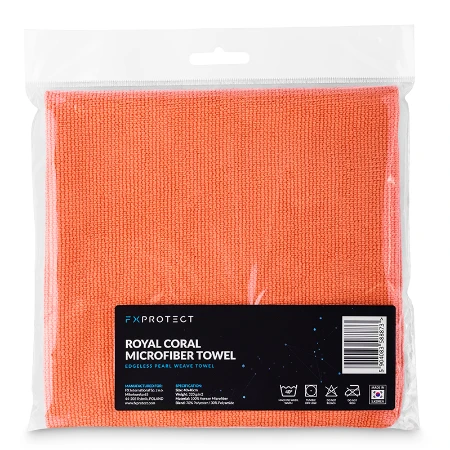 FX ROYAL CORAL 320GSM 40X40CM - MIKROFIBER KRPA BEZ IVICA