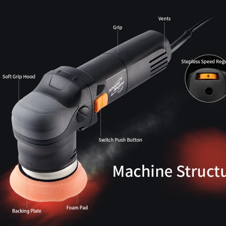 SHINE MATE POLIRKA 75MM EX603