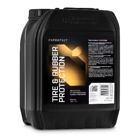 FX TIRE & RUBER PROTECTION 5L - SJAJ ZA GUME