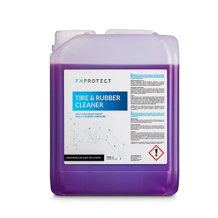 FX TIRE AND RUBBER CLEANER 5L - SJAJ ZA GUME