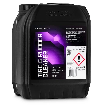 FX TIRE AND RUBBER CLEANER 5L - ČISTAČ ZA GUME