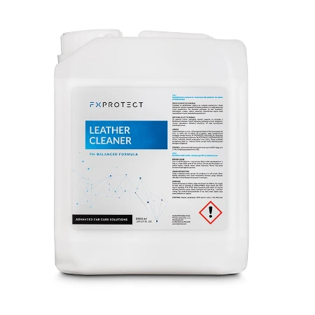 FX LEATHER CLEANER 5L - SREDSTVO ZA ČIŠĆENJE KOŽE