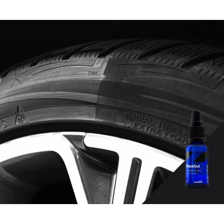 CARPRO BLACKOUT TIRE COATING 50 ML