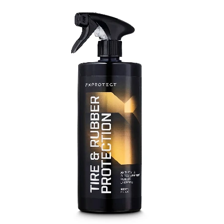 FX TIRE & RUBBER PROTECTION 1000ML - SJAJ ZA GUME