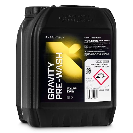 FX GRAVITY PRE-WASH 5000ML