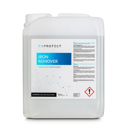 FX IRON REMOVER 5000ML - ČISTAČ FELNI, DEKONTAMINACIJA LAKA