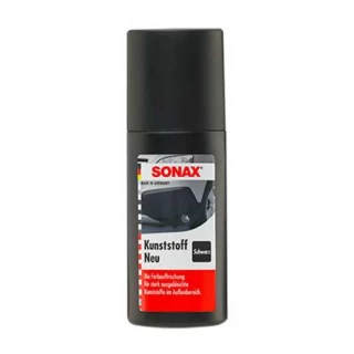 SONAX RESTAURATOR ZA SPOLJNU PLASTILU CRNI 100ML