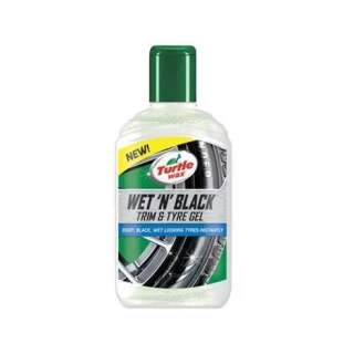 TURTLEWAX WET N BLACK TRIM&TYRE GEL 300ML