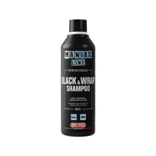 MANIAC LINE  BLACK&WRAP SHAMPOO 500ML