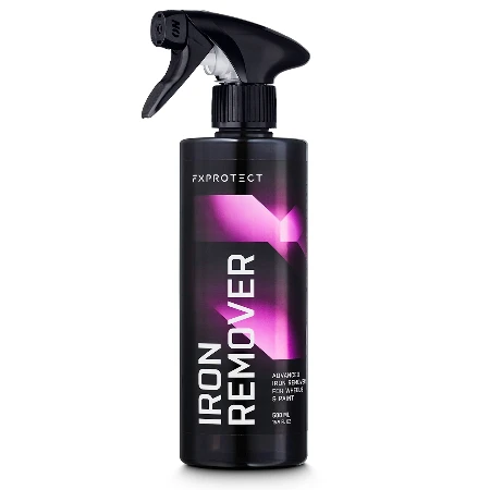 FX IRON REMOVER 500ML - ČISTAČ FELNI, DEKONTAMINACIJA LAKA