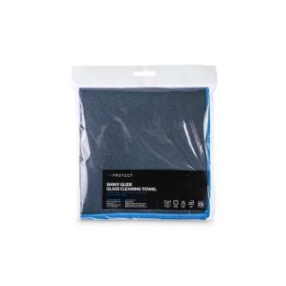 FX SHINY GLIDE GLASS CLEANING TOWEL, 750GSM, 40X40CM