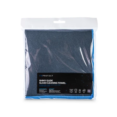 FX SHINY GLIDE GLASS - PREMIUM KRPA ZA STAKLO, 750GSM, 40X40CM