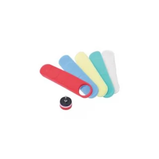 SHINE MATE SET ZA POLIRANJE SUNDJERI+NOSAČ 17MM