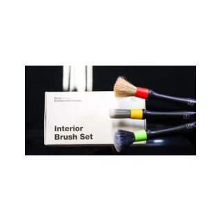 KOCH CHEMIE INTERIOR BRUSH SET 3KOM