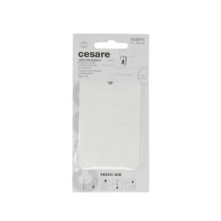 CESARE SCENTED CARD WHITE FRESHAIR