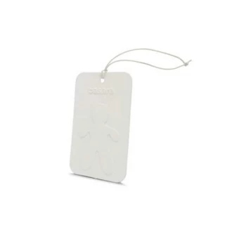 CESARE SCENTED CARD WHITE FRESHAIR