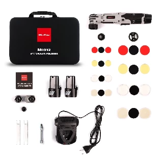 MAXSHINE BATERIJSKA POLIRKA MINI-SET   M3012