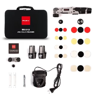 MAXSHINE BATERIJSKA POLIRKA MINI-SET   M3012