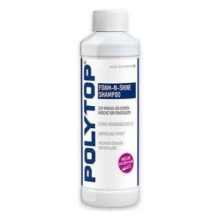 POLYTOP FOAM-N SHINE SHAMPOO 500ML