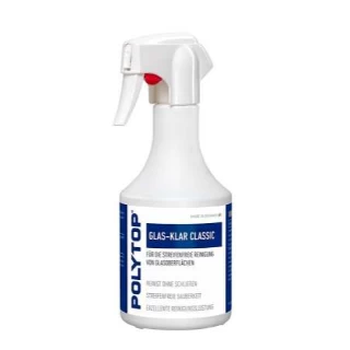 POLYTOP GLASS CLEAR CLEANER 500ML