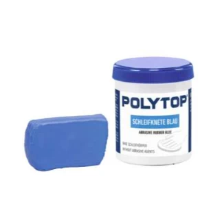 POLYTOP ABRASIV RUUBER BLUE GLINA 200GR