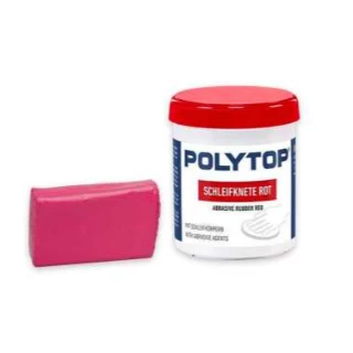 POLYTOP ABRASIVE RUBBER RED GLINA 200GR