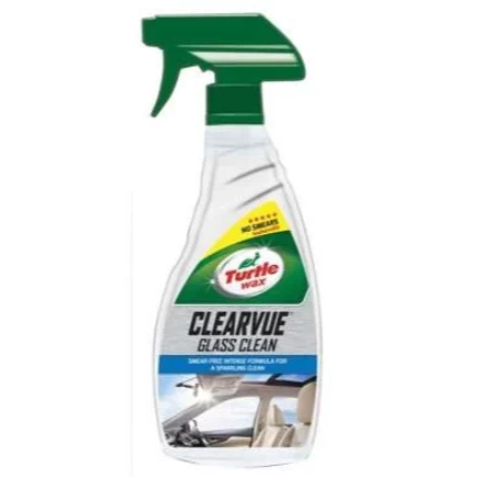TURTLEWAX CLERAVUE GLASS CLEAN 500ML
