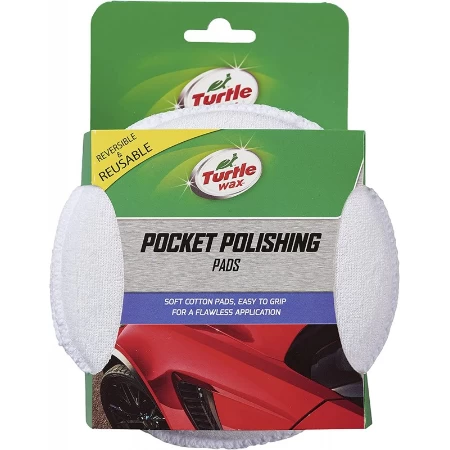 TURTLEWAX SET 2 JASTUČIĆA ZA POLIRANJE 14X3CM