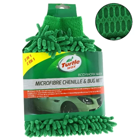 TURTLEWAX RUKAVICA ZA PRANJE 2U1