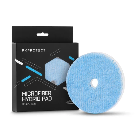 FX MICROFIBER HYBRID PAD 80MM