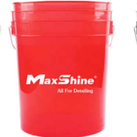 MAXSHINE KOFA ZA PRANJE 20L CRVENA