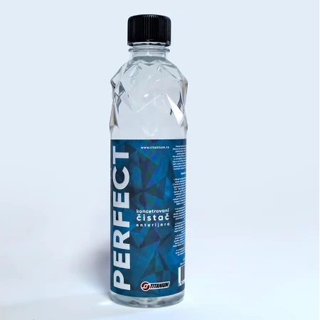 TITANIUM PERFECT  ČISTSČ ENTERIJERA 500ML