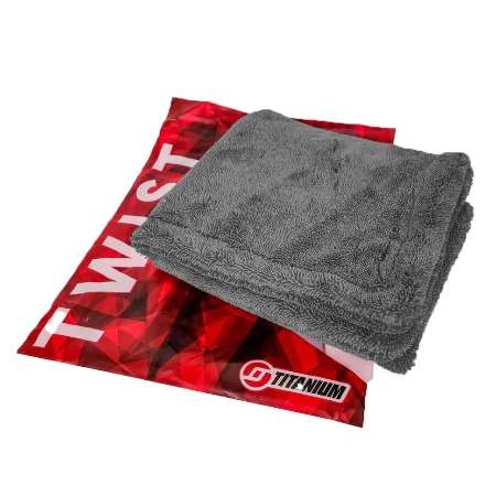 TITANIUM TWIST PLETENI PEŠKIR 50X70