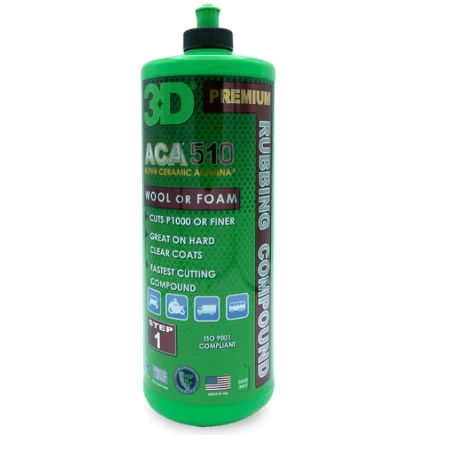 3D 510 ACA PREMIUM RUBBING COMPAUND 946ML