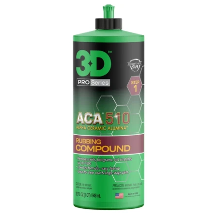 3D 510 ACA Premium pasta za poliranje tvrdih lakova 946ML