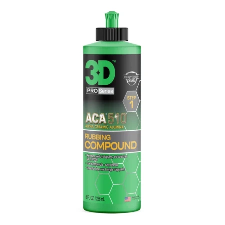 3D 510 ACA  PREMIUM RUBBINNG COMPOUND  237ML