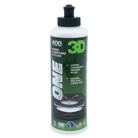 3D ONE HYBRID PASTA ZA POLIRANJE  237ML