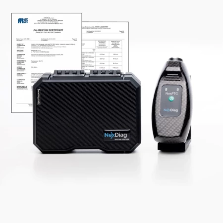 NEXDIAG PAINT THICKNESS GAUGE PRO CARBON + CERTIFICATE