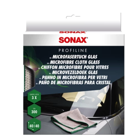 SONAX MIKROFIBER KRPA ZA STAKLO
