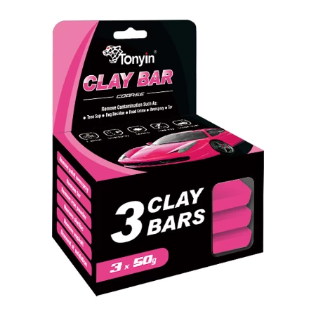 TONYIN CLAY BAR COARSE 3X50GR