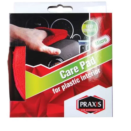 PRAXIS MIKROFIBER APLIKATOR ZA PLASTIKU