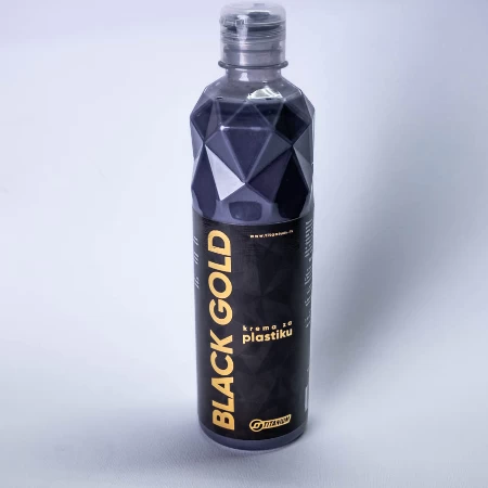 TITANIUM BLACK GOLD KREMA ZA PLASTIKU 500ML