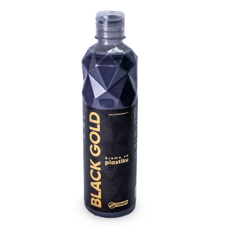 TITANIUM BLACK GOLD KREMA ZA PLASTIKU 500ML