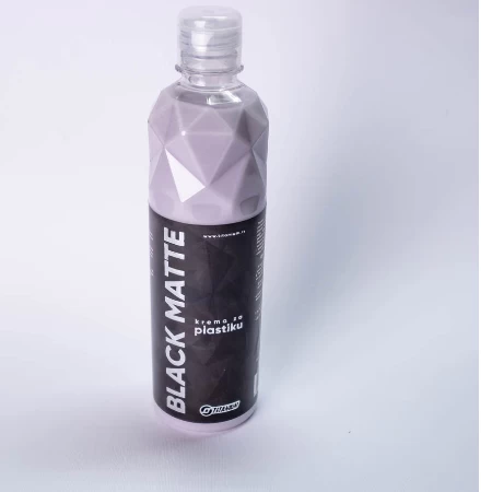 TITANIUM BLACK MATTE KREMA ZA PLASTIKU 500ML