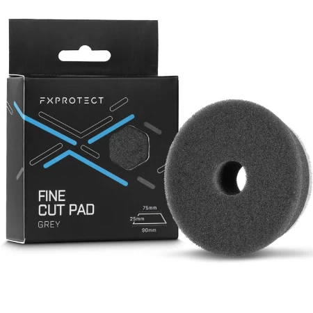 FX FINE CUT PAD GREY 75/90MM