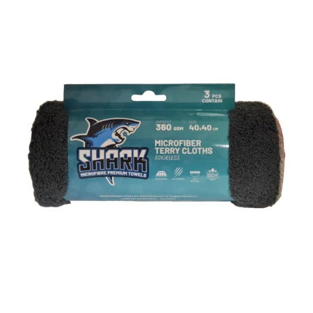 PRAXIS MICROFIBER KRPA ULTRASONIC 3KOM 40X40CM