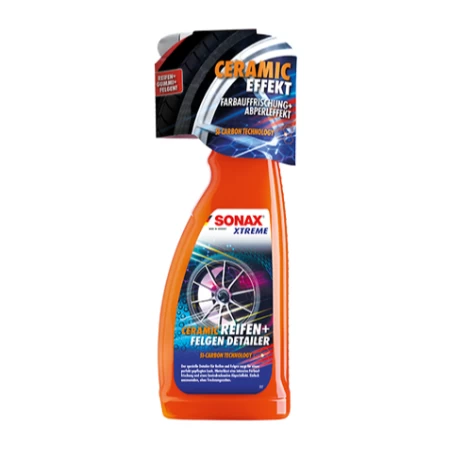 SONAX XTREME CERAMIC DETAILER GUMA + FELNI 750ML