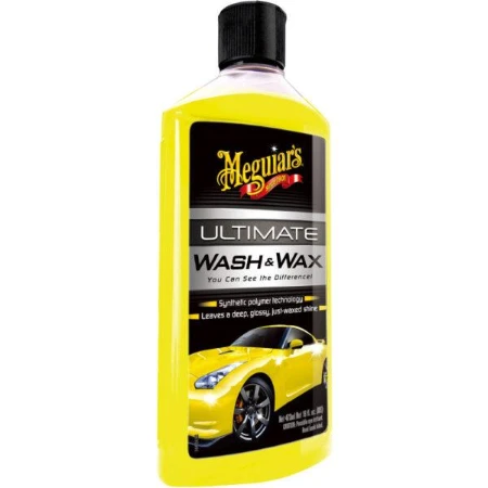 MEGUIARS ULTIMATE WASH&WAX  473ML